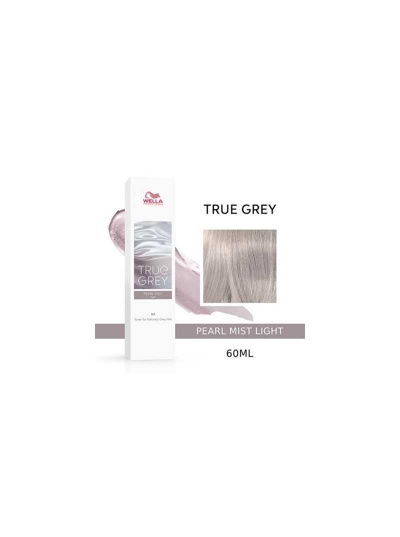 WELLA TRUE GREY PEARL MIST LIGHT 60ML|Mathiss