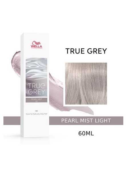 WELLA TRUE GREY PEARL MIST LIGHT 60ML|Mathiss