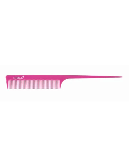SIBEL PEINE Nº101 PUA PLASTICO 20,7CM ROSA
