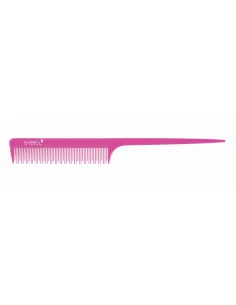 SIBEL PEINE Nº103 CREPAR CON PUA PLASTICO 20,9CM ROSA