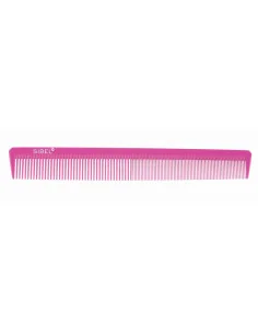 SIBEL PEINE Nº107 DE CORTE LARGO 21,6CM ROSA