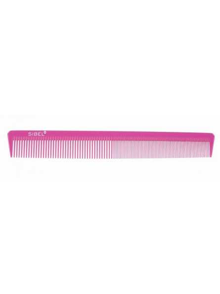 SIBEL PEINE Nº107 DE CORTE LARGO 21,6CM ROSA|Mathiss