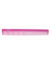 SIBEL PEINE Nº107 DE CORTE LARGO 21,6CM ROSA|Mathiss