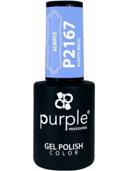 PURPLE GEL POLISH COLOR...