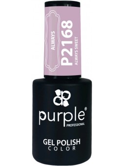 PURPLE GEL POLISH COLOR...