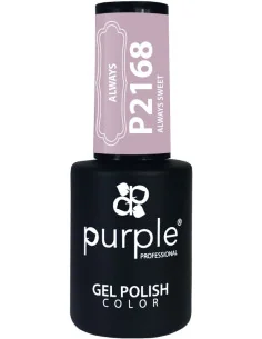 PURPLE GEL POLISH COLOR ALWAYS SWEET 10ML