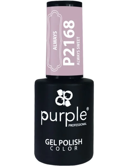 PURPLE GEL POLISH COLOR ALWAYS SWEET 10ML