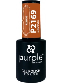 PURPLE GEL POLISH COLOR...