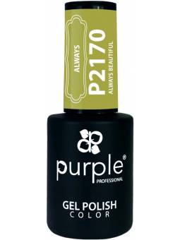 PURPLE GEL POLISH COLOR...