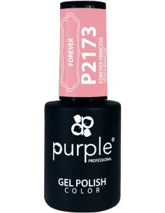 PURPLE GEL POLISH COLOR FOREVER PRINCESS 10ML