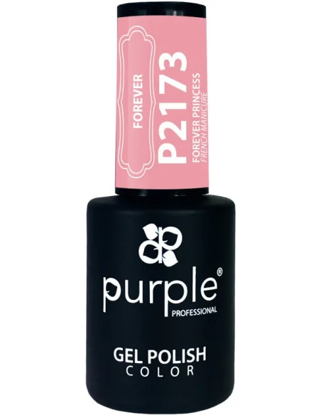 PURPLE GEL POLISH COLOR FOREVER PRINCESS 10ML