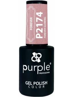 PURPLE GEL POLISH COLOR...
