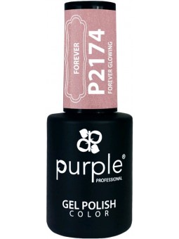 PURPLE GEL POLISH COLOR...