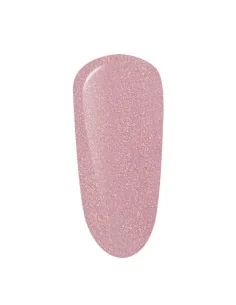 PURPLE GEL POLISH COLOR FOREVER GLOWING 10ML 2