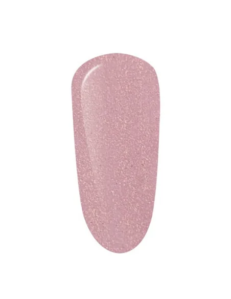PURPLE GEL POLISH COLOR FOREVER GLOWING 10ML