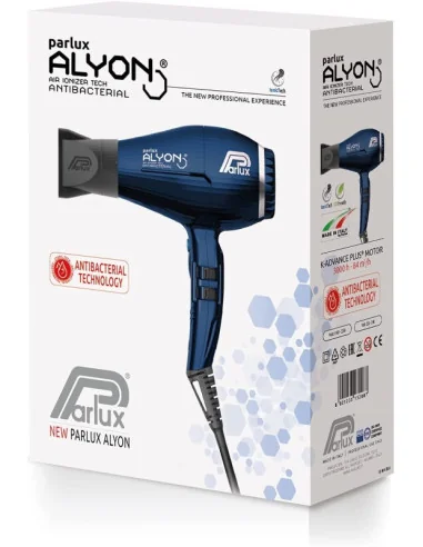 Parlux Secador Alyon Azul Noche 2250w | Mathiss Ibiza