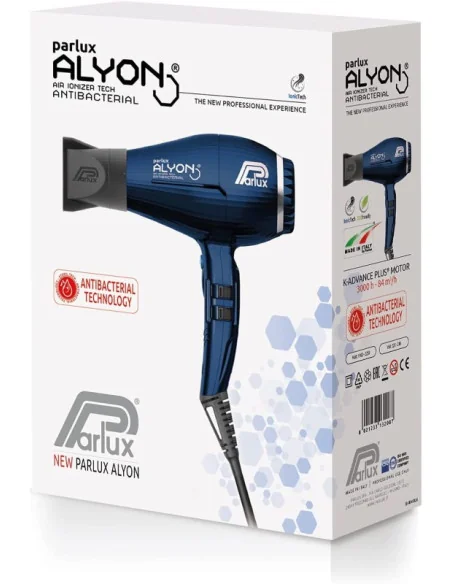 Parlux Secador Alyon Azul Noche 2250w | Mathiss Ibiza