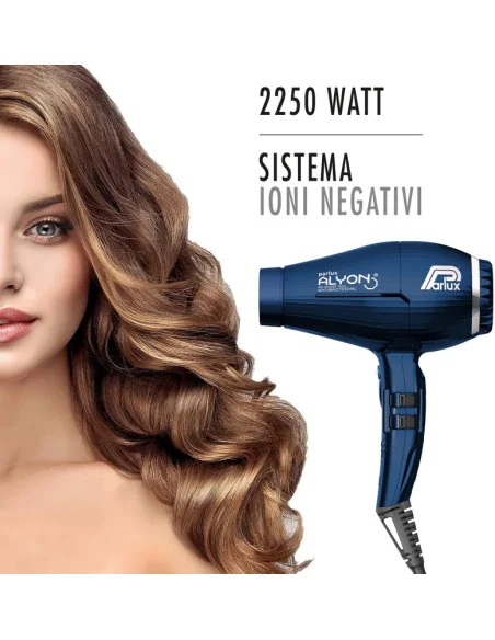 Parlux Secador Alyon Azul Noche 2250w | Mathiss Ibiza