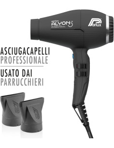 PARLUX SECADOR ALYON NEGRO 2250W 2