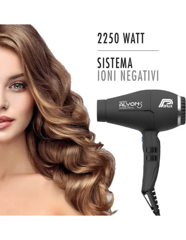 PARLUX SECADOR ALYON NEGRO 2250W