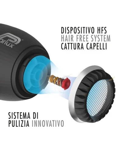 PARLUX SECADOR ALYON NEGRO 2250W