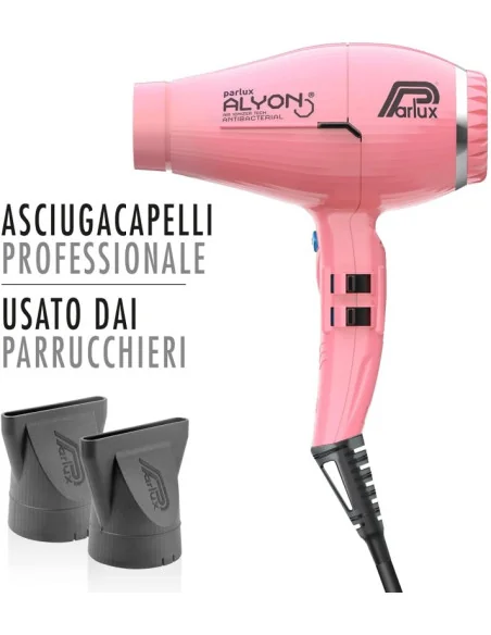 Parlux Secador Alyon Rosa 2250w | Mathiss Ibiza
