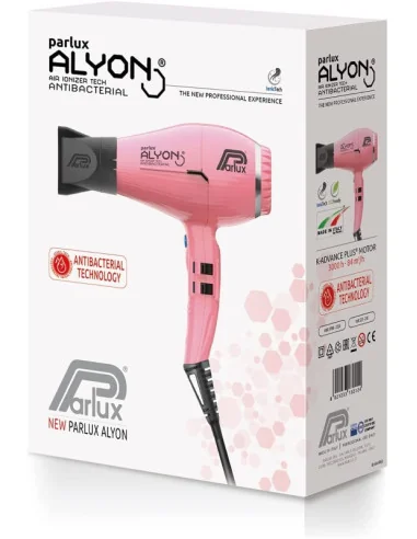 Parlux Secador Alyon Rosa 2250w | Mathiss Ibiza