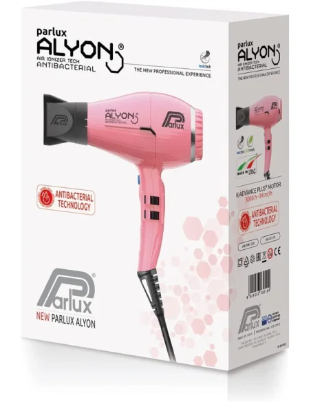 Parlux Secador Alyon Rosa 2250w | Mathiss Ibiza