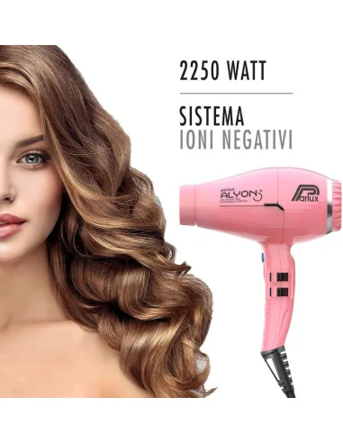 Parlux Secador Alyon Rosa 2250w | Mathiss Ibiza