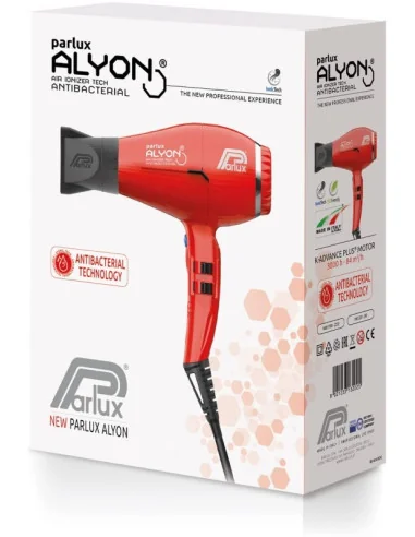 PARLUX SECADOR ALYON ROJO 2250W
