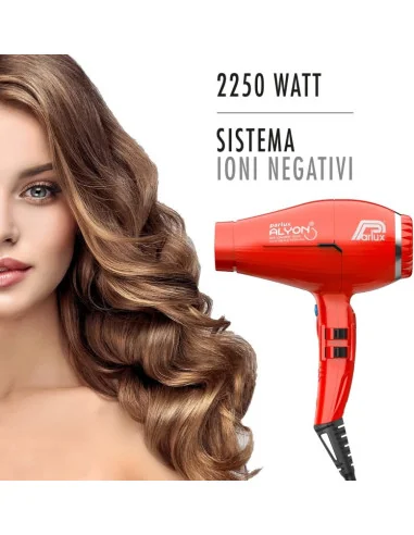 PARLUX SECADOR ALYON ROJO 2250W