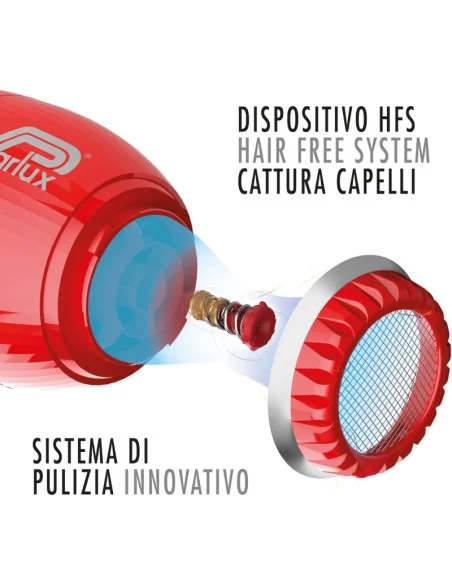 PARLUX SECADOR ALYON ROJO 2250W