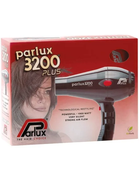 PARLUX SECADOR 3200 PLUS NEGRO 1900W