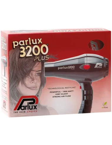PARLUX SECADOR 3200 PLUS ROJO 1900W
