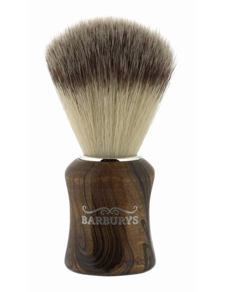 Barburys Brocha de Afeitar Techno Walnut (Sintetica)