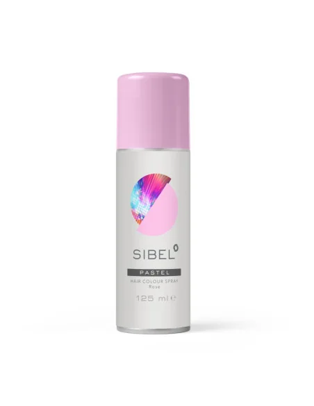 SIBEL HAIR COLOUR SPRAY PASTEL ROSE 125ML