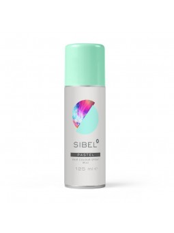 SIBEL HAIR COLOUR SPRAY PASTEL MINT 125ML|Mathiss