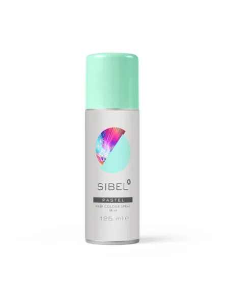 SIBEL HAIR COLOUR SPRAY PASTEL MINT 125ML