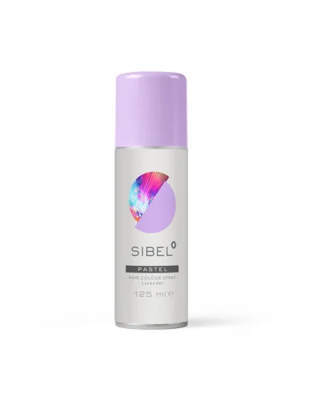 SIBEL HAIR COLOUR SPRAY PASTEL LAVANDER 125ML