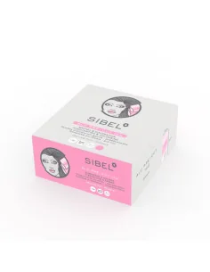 SIBEL ALUMINIO GOFRADO ROSA 14µ (EST.300 TIRAS 12cmX27cm)
