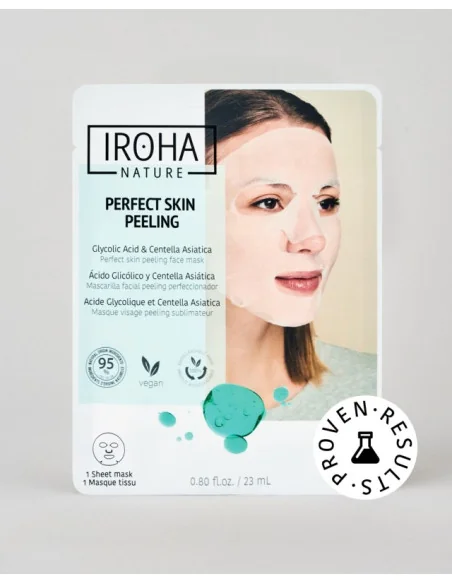 Iroha Perfect Skin Peeling Face Mask Glycolic Acid