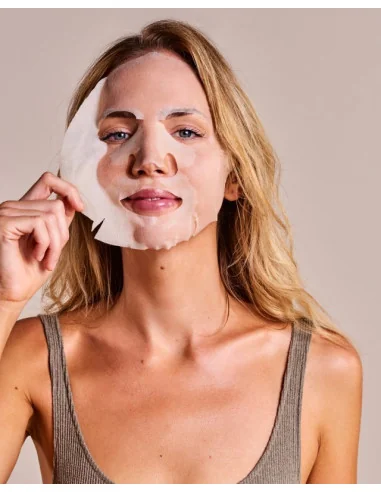 Iroha Soothing & Hydrating Tissue Face Mask Aloe Vera & H.a.