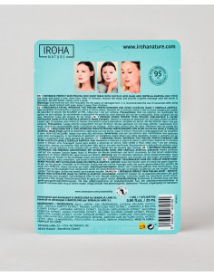 IROHA PERFECT SKIN PEELING FACE MASK GLYCOLIC ACID 2