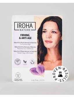 Mathiss|IROHA BALANCING & HYDRATING FACE MASK CHARCOAL & H.A.|8436036431822