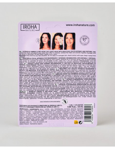 IROHA FIRMING & ANTI-AGE TISSUE FACE MASK BAKUCHIOL & PEPT. 2