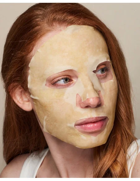 Iroha Illuminating & Hydrating Tissue Face Mask Vit.c & H.a.