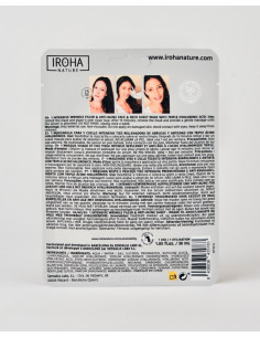 IROHA WRINKLE FILLER & ANTI-AGE FACE & NECK MASK TRIPLE H.A. 2