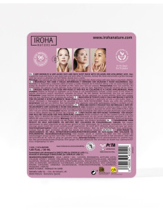 IROHA ANTI-WRINKLESS & ANTI-AGE FACE & NECK MASK COLLAGEN 2