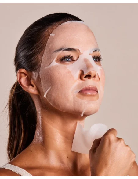 Iroha Anti-wrinkless & Anti-age Face & Neck Mask Collagen