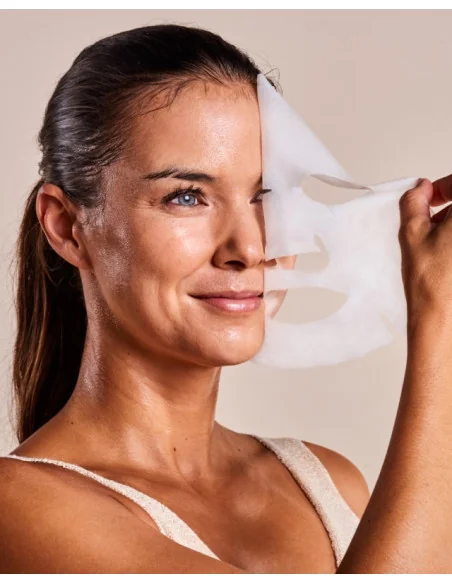 Iroha Anti-wrinkless & Anti-age Face & Neck Mask Collagen